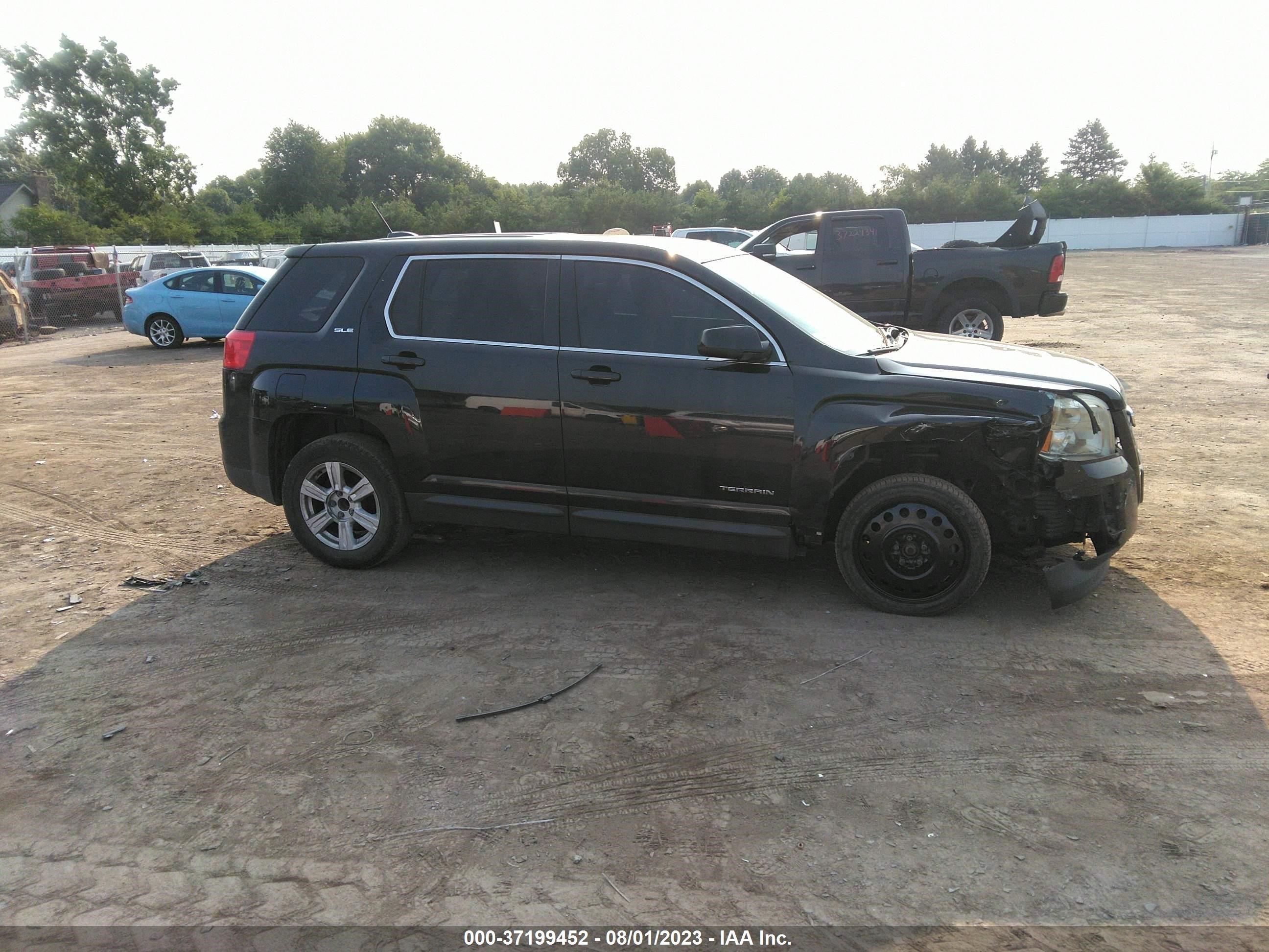 Photo 12 VIN: 2GKALMEK9F6357887 - GMC TERRAIN 