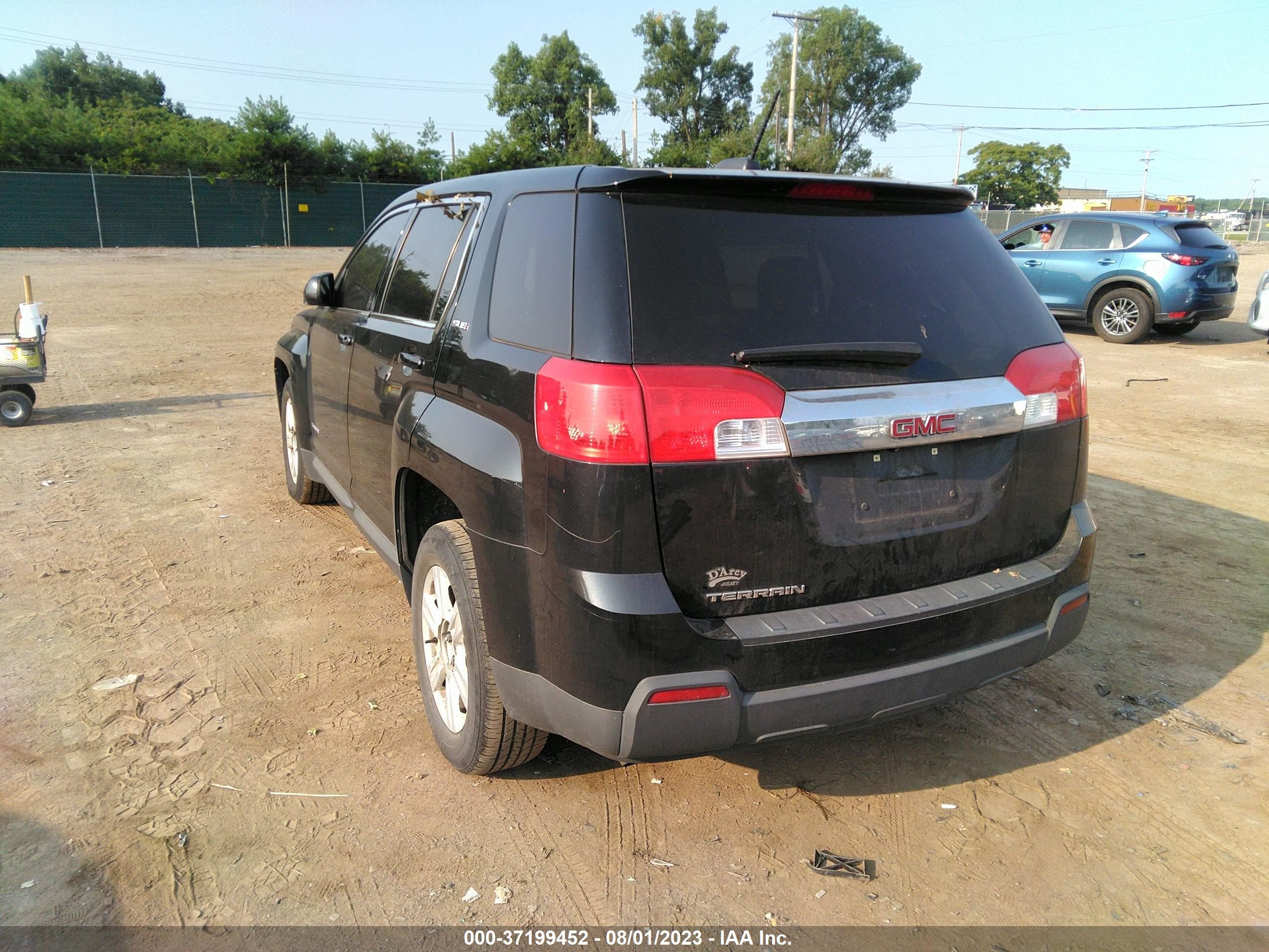 Photo 2 VIN: 2GKALMEK9F6357887 - GMC TERRAIN 