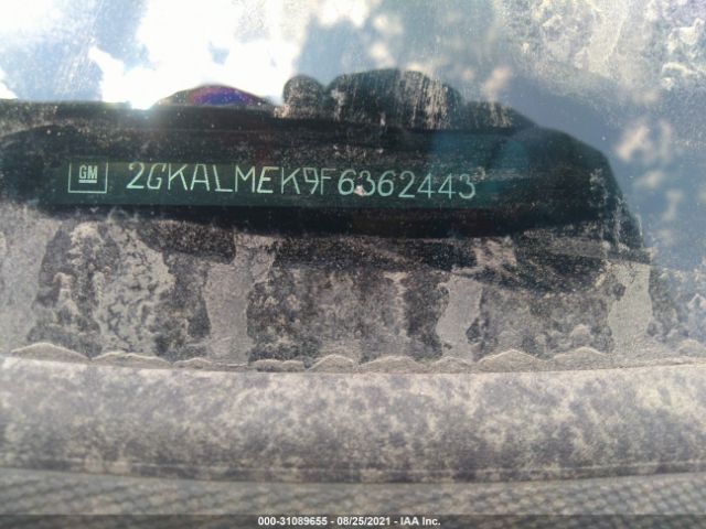 Photo 8 VIN: 2GKALMEK9F6362443 - GMC TERRAIN 