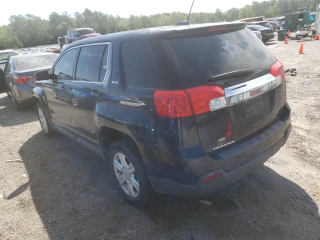 Photo 2 VIN: 2GKALMEK9F6430935 - GMC TERRAIN SL 