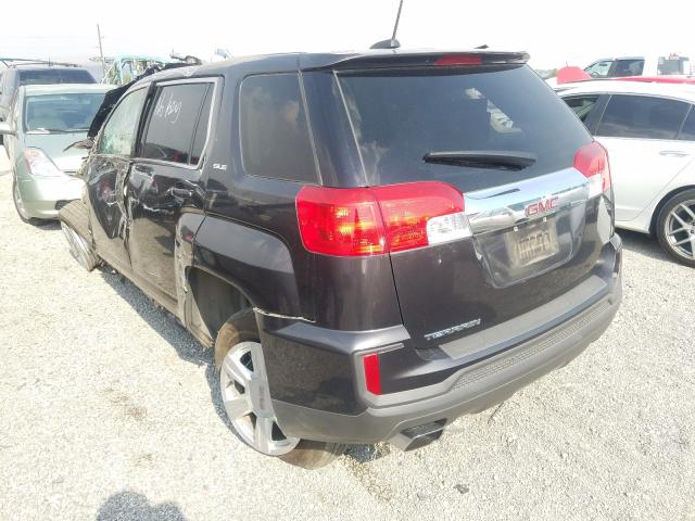 Photo 2 VIN: 2GKALMEK9G6139563 - GMC TERRAIN SL 