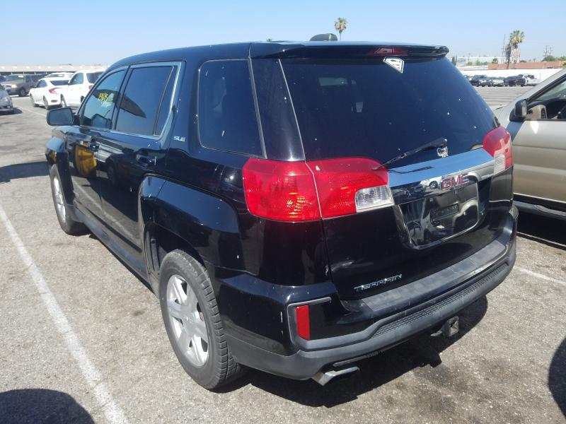 Photo 2 VIN: 2GKALMEK9G6143712 - GMC TERRAIN SL 