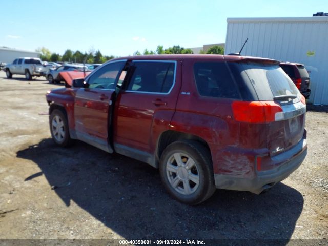 Photo 2 VIN: 2GKALMEK9G6241512 - GMC TERRAIN 