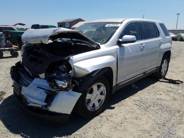 Photo 1 VIN: 2GKALMEK9G6345370 - GMC TERRAIN SL 