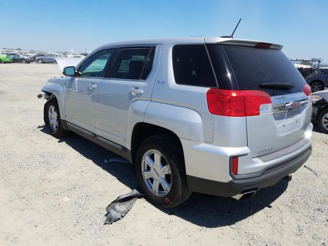 Photo 2 VIN: 2GKALMEK9G6345370 - GMC TERRAIN SL 