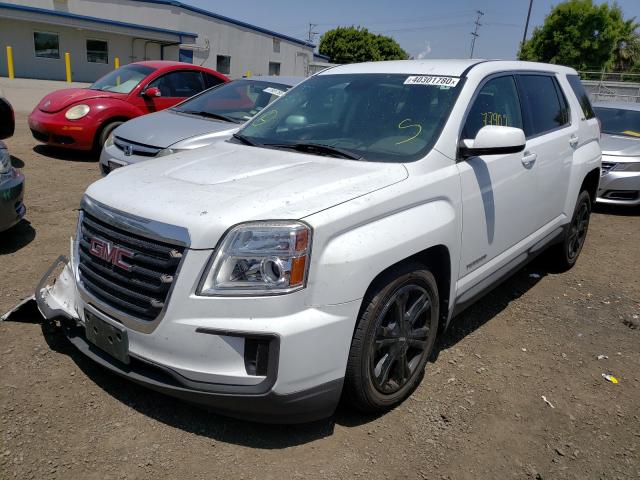 Photo 1 VIN: 2GKALMEK9H6127138 - GMC TERRAIN SL 