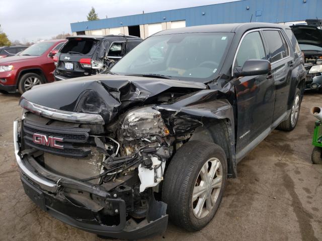 Photo 1 VIN: 2GKALMEK9H6252348 - GMC TERRAIN SL 