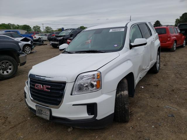 Photo 1 VIN: 2GKALMEK9H6264130 - GMC TERRAIN SL 