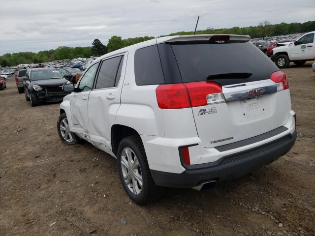 Photo 2 VIN: 2GKALMEK9H6264130 - GMC TERRAIN SL 