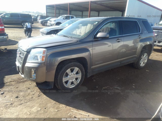 Photo 1 VIN: 2GKALMEKXC6110650 - GMC TERRAIN 