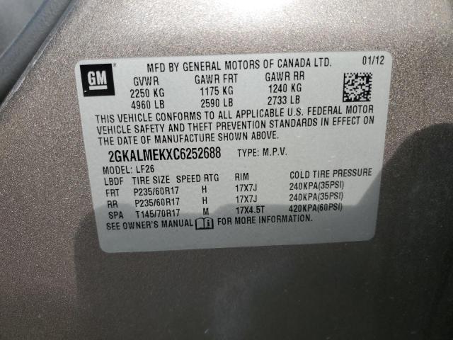 Photo 11 VIN: 2GKALMEKXC6252688 - GMC TERRAIN 