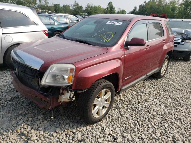 Photo 1 VIN: 2GKALMEKXC6315935 - GMC TERRAIN SL 