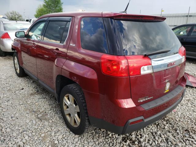 Photo 2 VIN: 2GKALMEKXC6315935 - GMC TERRAIN SL 