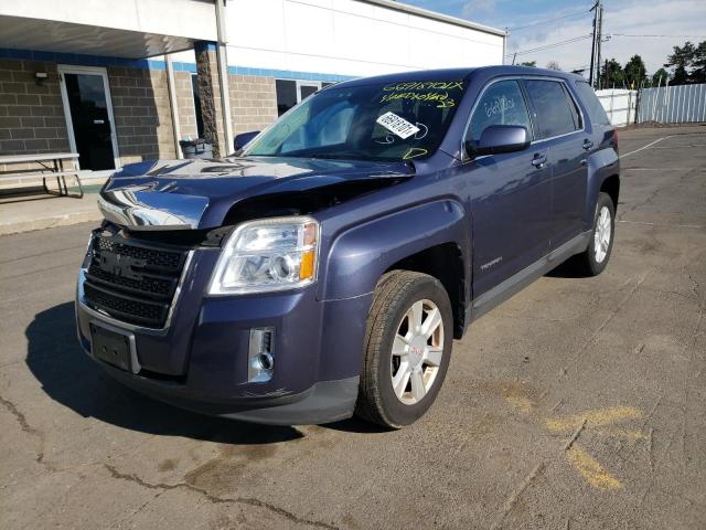 Photo 1 VIN: 2GKALMEKXD6272554 - GMC TERRAIN SL 