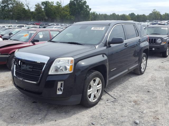 Photo 1 VIN: 2GKALMEKXE6153095 - GMC TERRAIN SL 