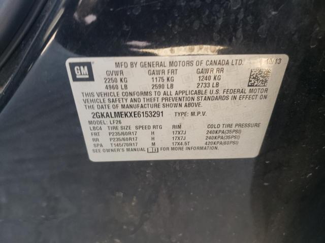 Photo 9 VIN: 2GKALMEKXE6153291 - GMC TERRAIN SL 