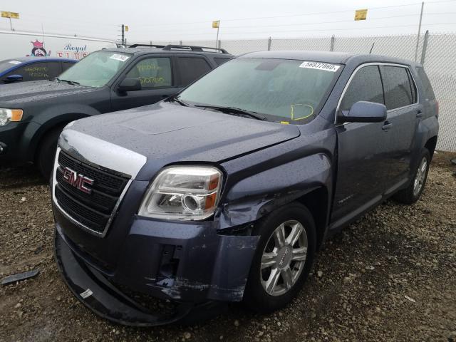 Photo 1 VIN: 2GKALMEKXE6167983 - GMC TERRAIN SL 