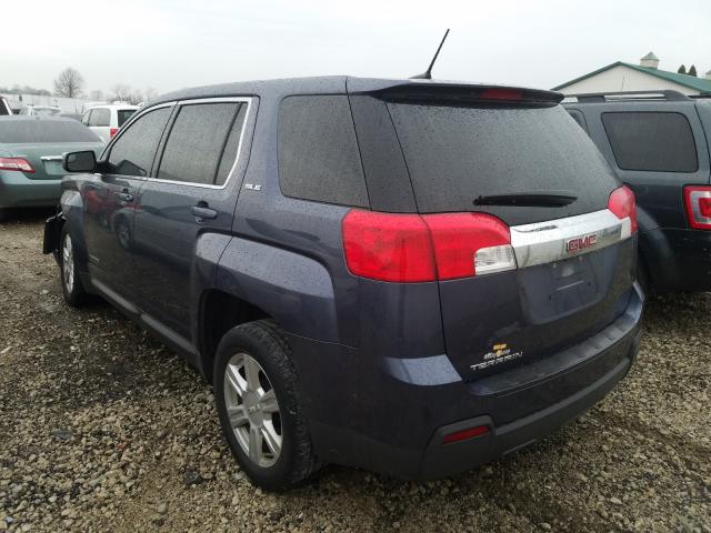 Photo 2 VIN: 2GKALMEKXE6167983 - GMC TERRAIN SL 