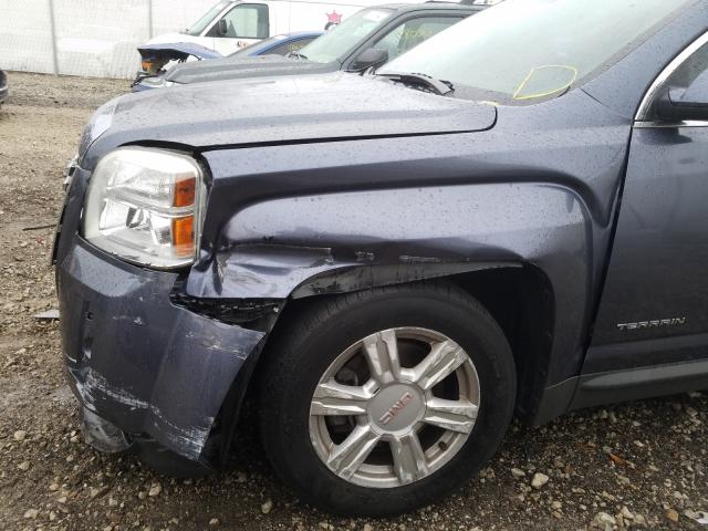 Photo 8 VIN: 2GKALMEKXE6167983 - GMC TERRAIN SL 