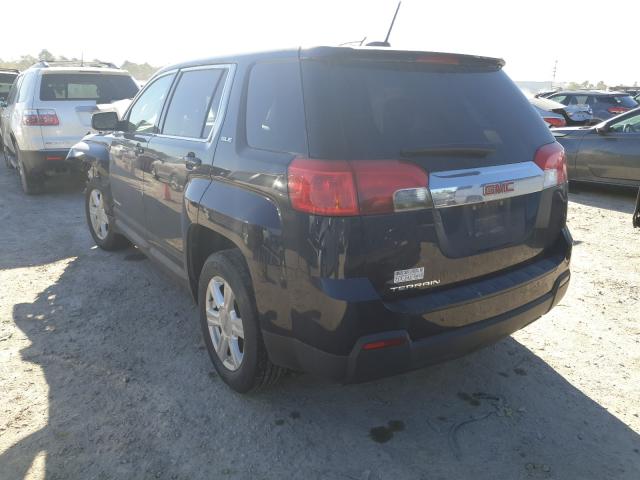 Photo 2 VIN: 2GKALMEKXF6235264 - GMC TERRAIN SL 