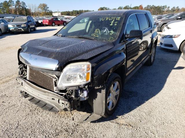 Photo 1 VIN: 2GKALMEKXF6287235 - GMC TERRAIN SL 