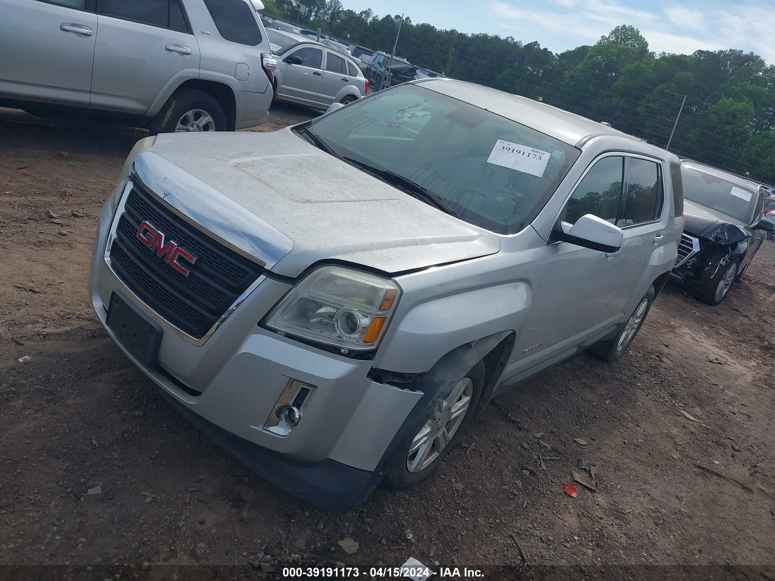 Photo 1 VIN: 2GKALMEKXF6296422 - GMC TERRAIN 