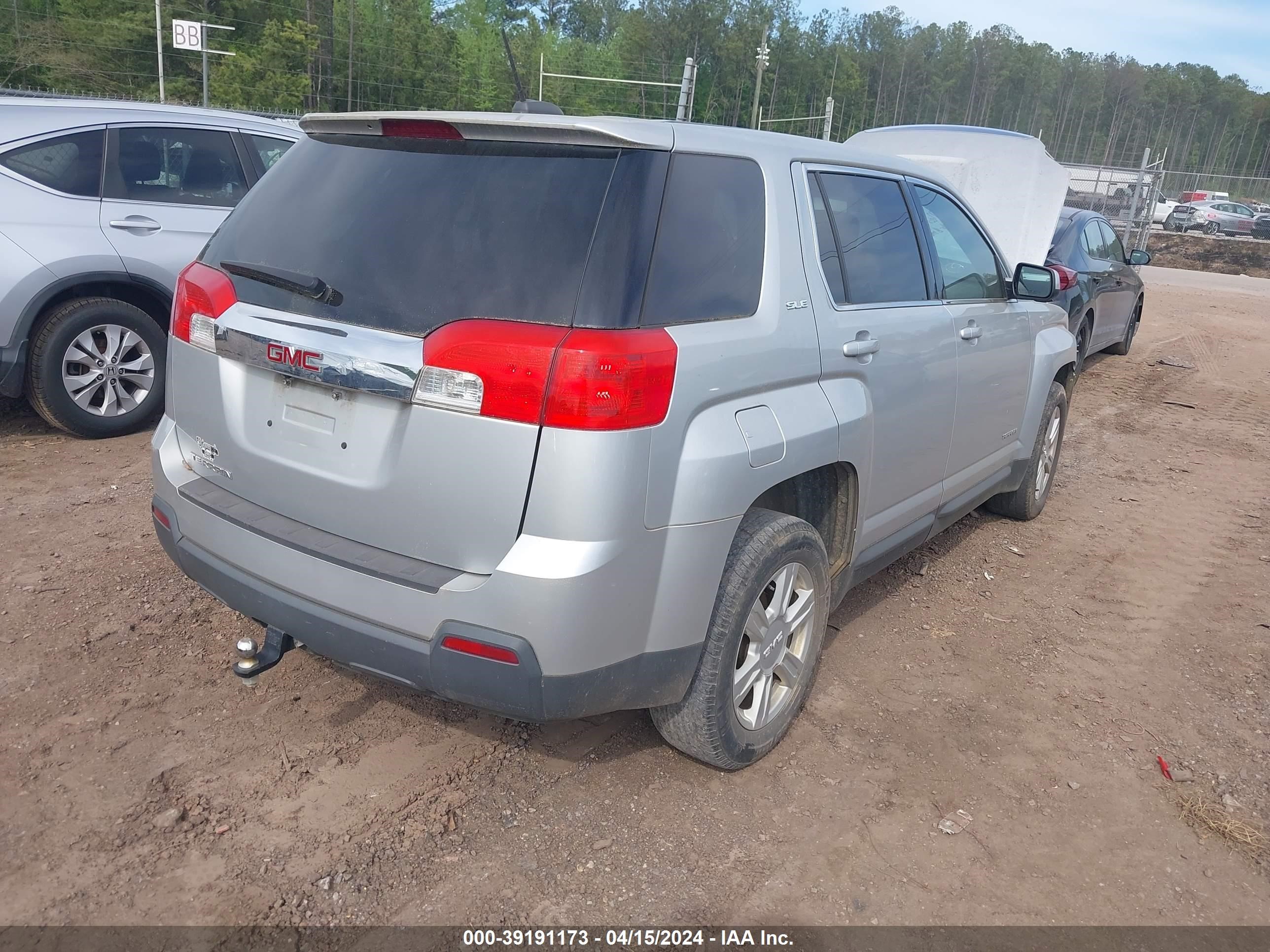 Photo 3 VIN: 2GKALMEKXF6296422 - GMC TERRAIN 