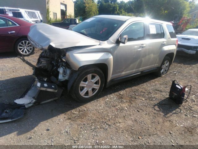 Photo 1 VIN: 2GKALMEKXF6327376 - GMC TERRAIN 