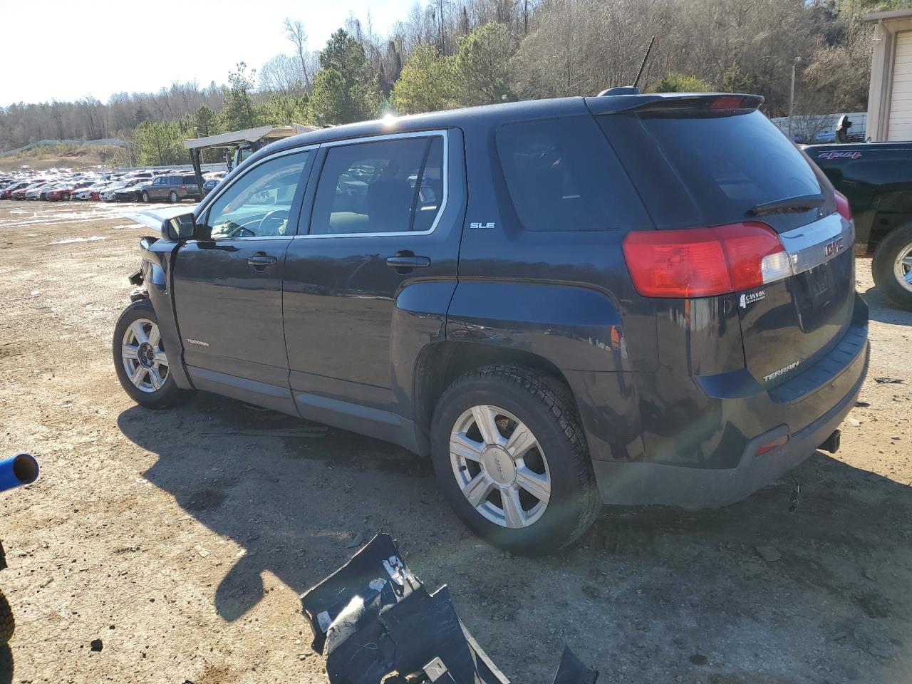 Photo 1 VIN: 2GKALMEKXF6437182 - GMC TERRAIN 