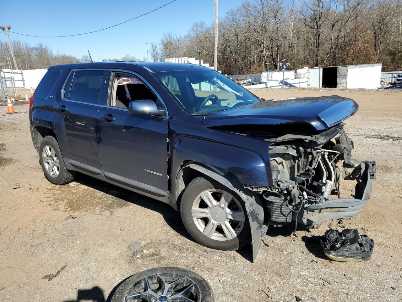 Photo 3 VIN: 2GKALMEKXF6437182 - GMC TERRAIN 