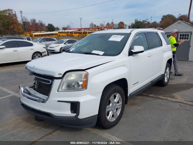 Photo 1 VIN: 2GKALMEKXG6104658 - GMC TERRAIN 