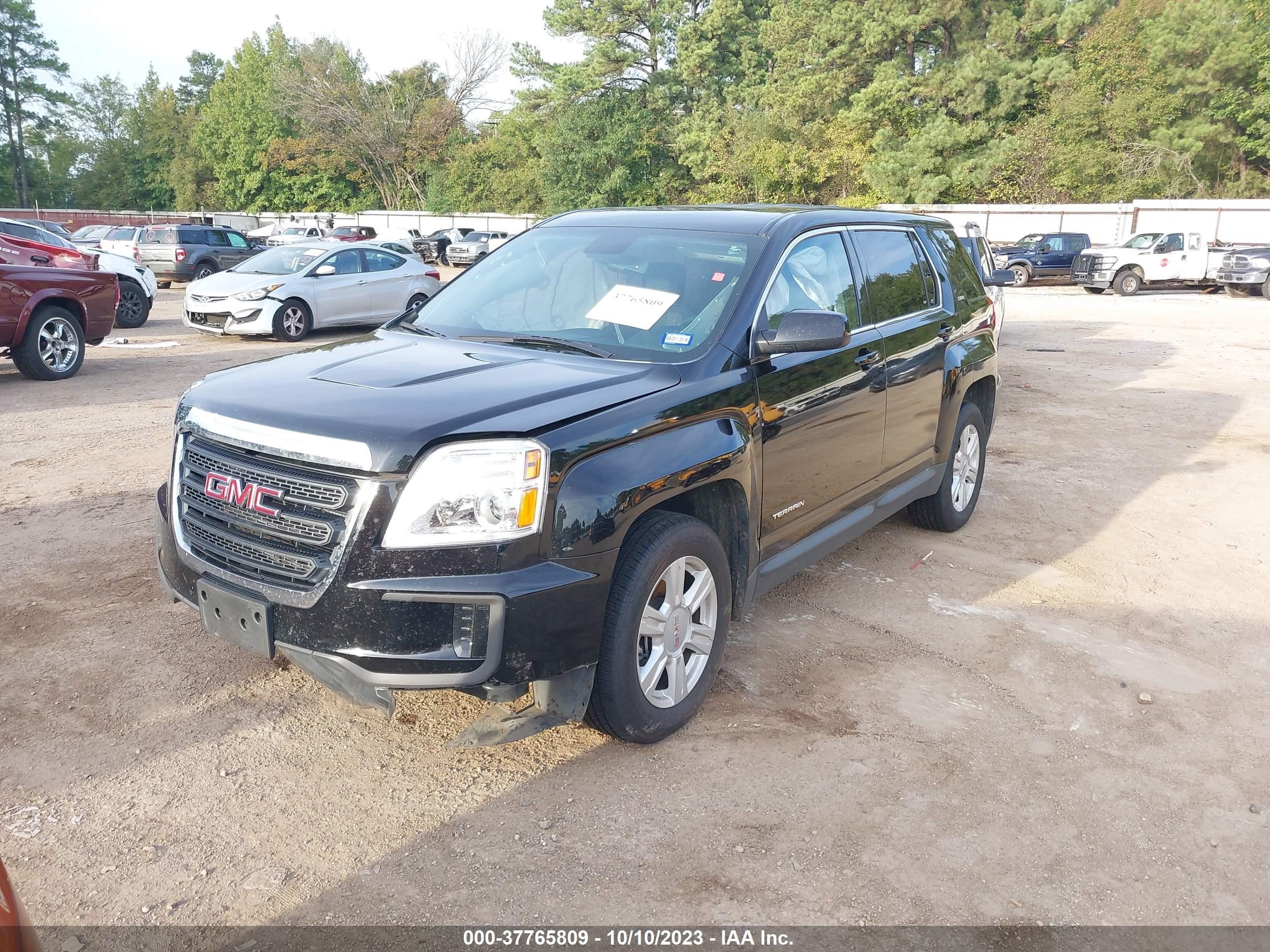 Photo 1 VIN: 2GKALMEKXG6164049 - GMC TERRAIN 