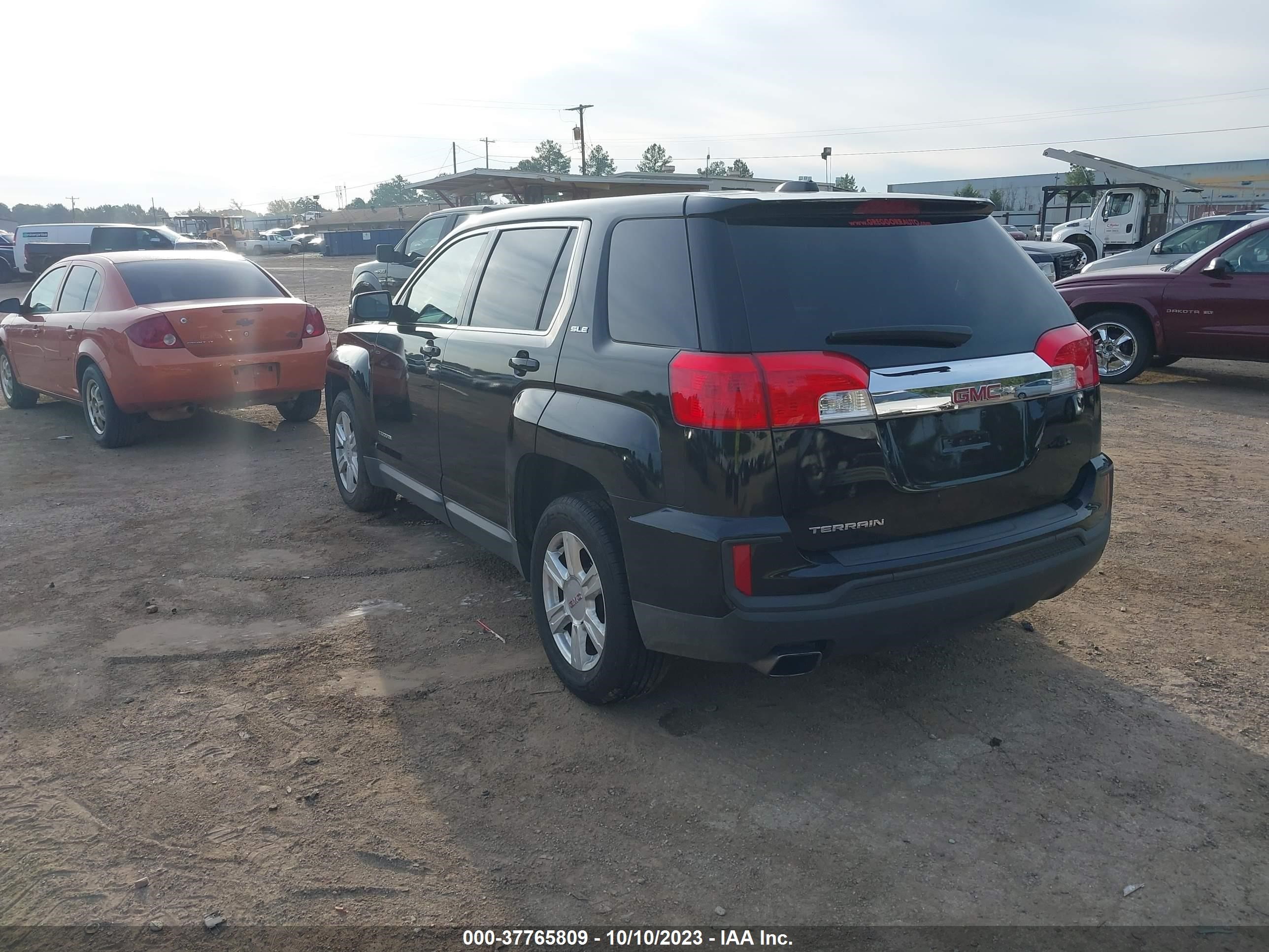 Photo 2 VIN: 2GKALMEKXG6164049 - GMC TERRAIN 