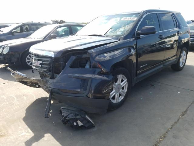 Photo 1 VIN: 2GKALMEKXG6221916 - GMC TERRAIN SL 