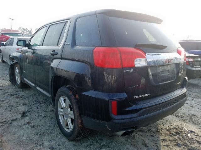 Photo 2 VIN: 2GKALMEKXG6327055 - GMC TERRAIN SL 