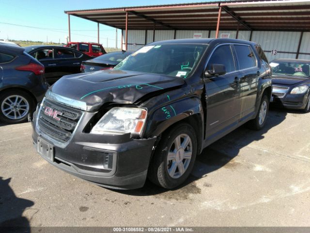 Photo 1 VIN: 2GKALMEKXG6331378 - GMC TERRAIN 