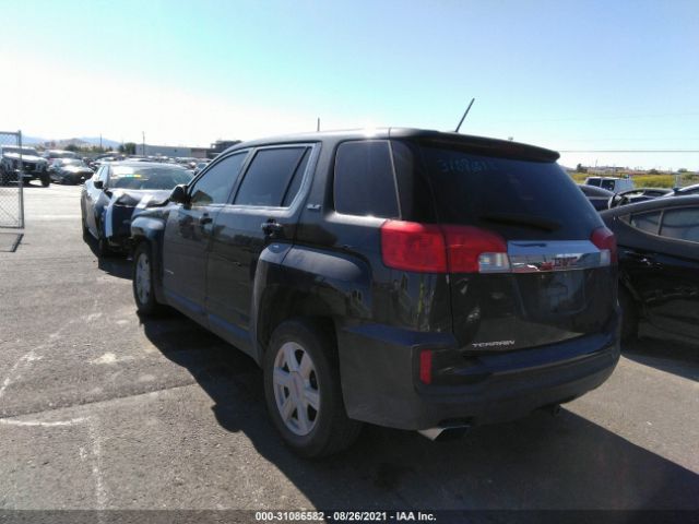 Photo 2 VIN: 2GKALMEKXG6331378 - GMC TERRAIN 