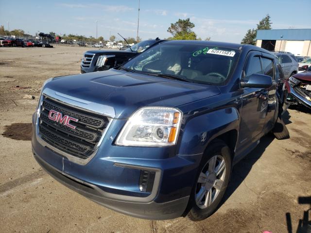 Photo 1 VIN: 2GKALMEKXG6338086 - GMC TERRAIN SL 