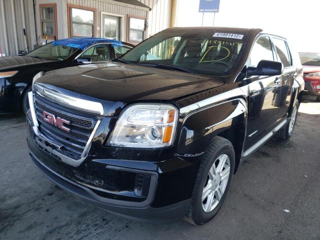 Photo 1 VIN: 2GKALMEKXG6338833 - GMC TERRAIN SL 