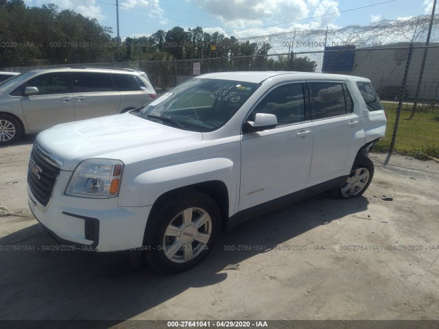 Photo 1 VIN: 2GKALMEKXG6341988 - GMC TERRAIN 