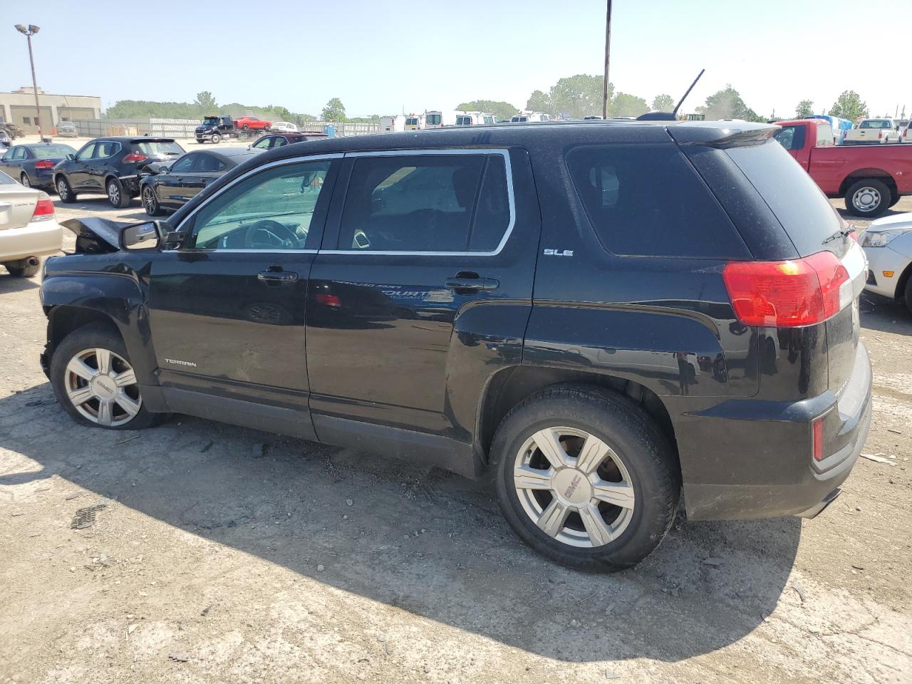 Photo 1 VIN: 2GKALMEKXG6350335 - GMC TERRAIN 