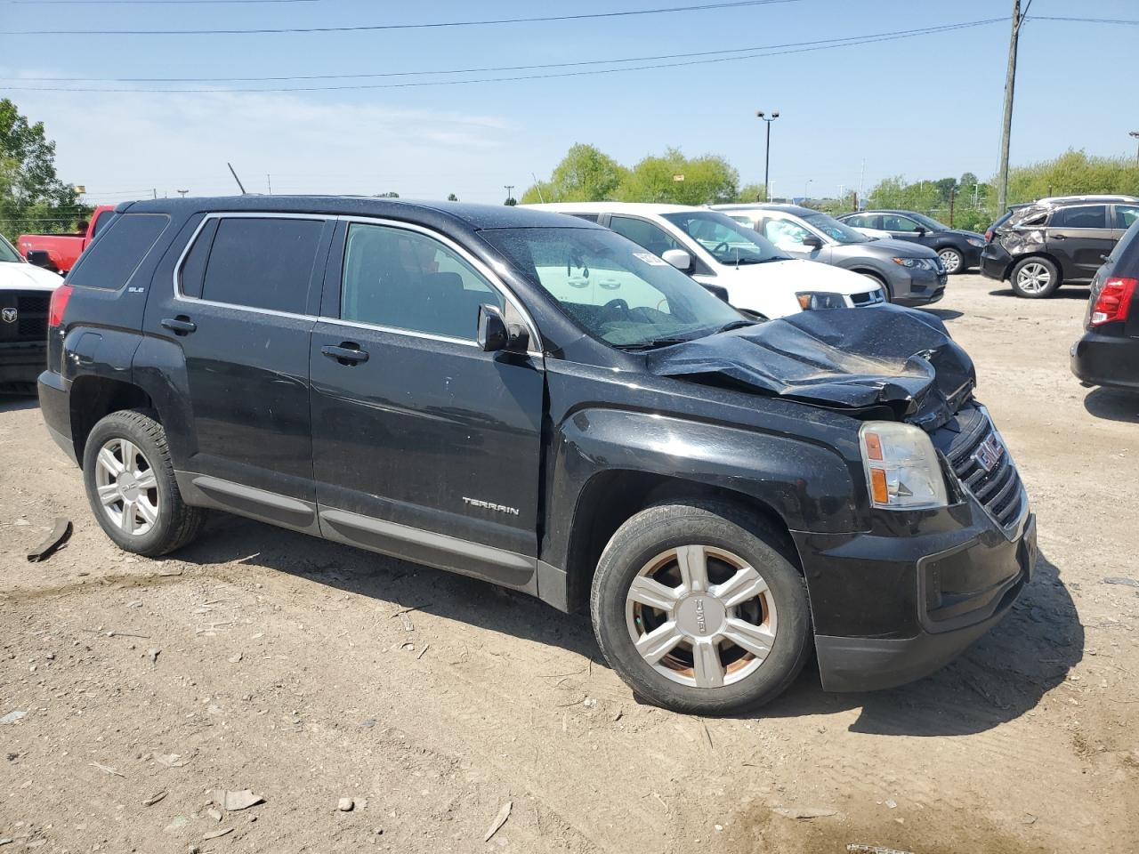 Photo 3 VIN: 2GKALMEKXG6350335 - GMC TERRAIN 