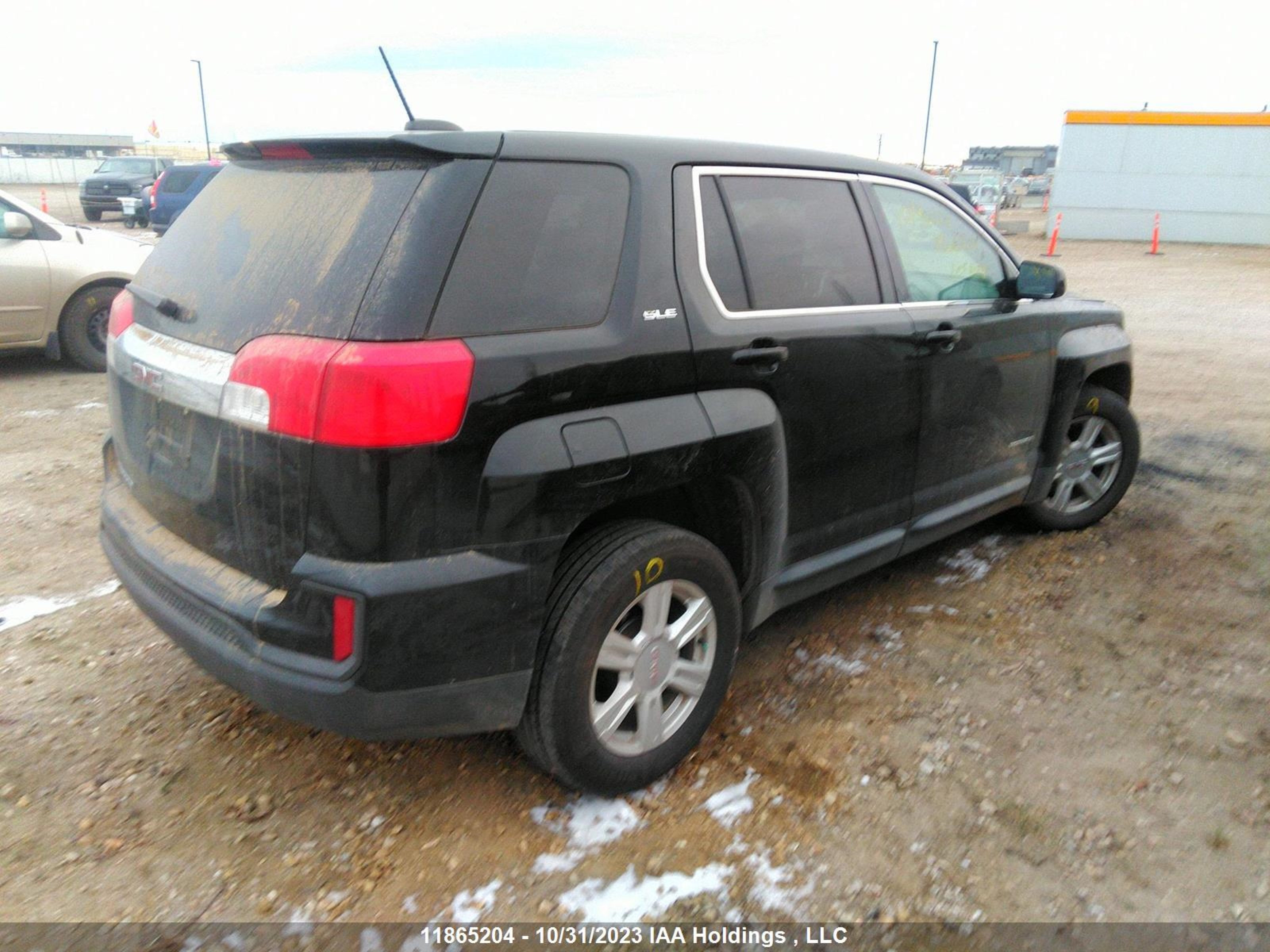 Photo 3 VIN: 2GKALMEKXG6358645 - GMC TERRAIN 