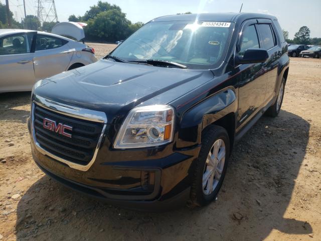 Photo 1 VIN: 2GKALMEKXH6117783 - GMC TERRAIN SL 