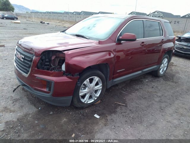 Photo 1 VIN: 2GKALMEKXH6131778 - GMC TERRAIN 