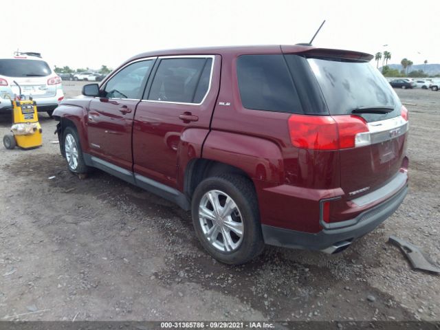 Photo 2 VIN: 2GKALMEKXH6131778 - GMC TERRAIN 