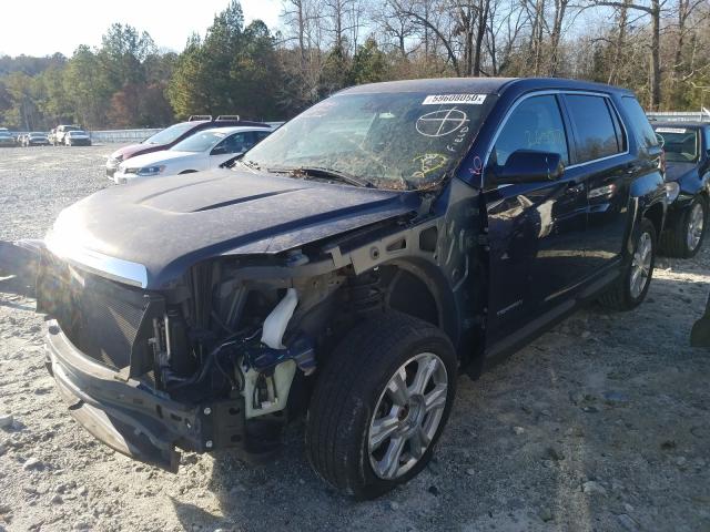 Photo 1 VIN: 2GKALMEKXH6133675 - GMC TERRAIN SL 