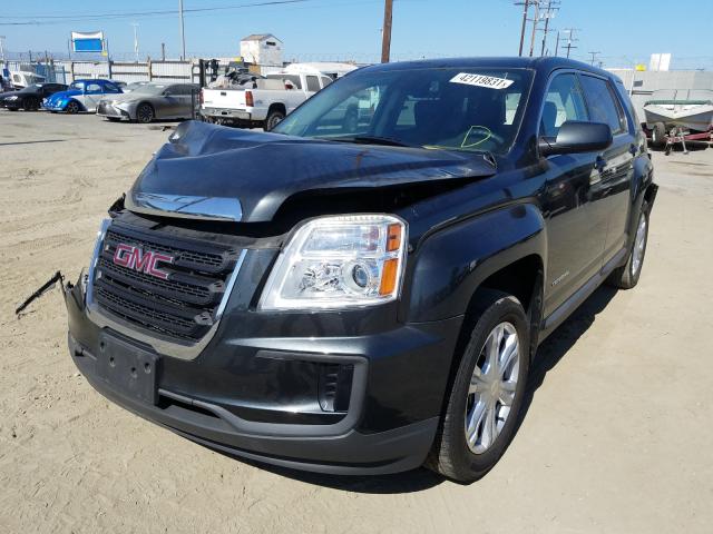 Photo 1 VIN: 2GKALMEKXH6147558 - GMC TERRAIN SL 