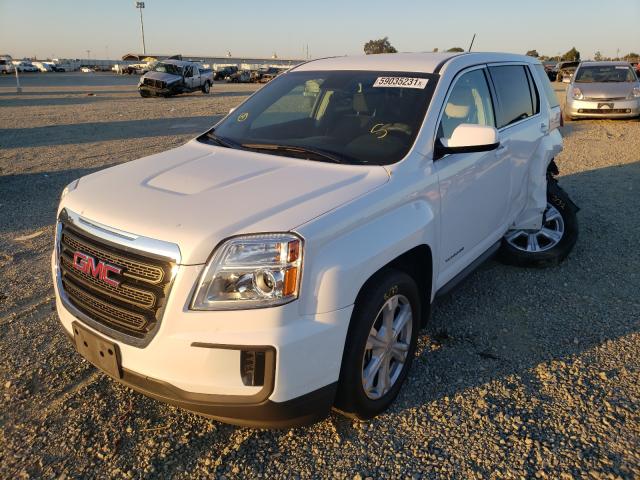 Photo 1 VIN: 2GKALMEKXH6243321 - GMC TERRAIN SL 