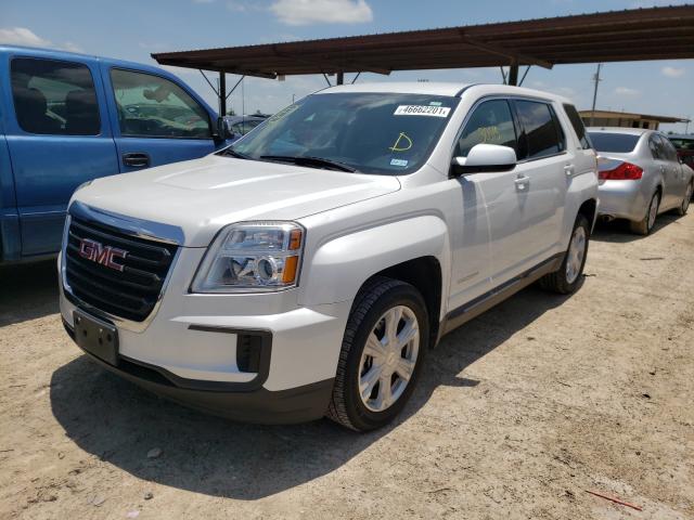 Photo 1 VIN: 2GKALMEKXH6281695 - GMC TERRAIN SL 